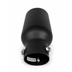 Duplex Auspuffblenden Endrohre 100mm für FORD KUGA schwarz Edelstahl