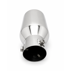 Duplex Auspuffblenden Endrohre 100mm für FORD KUGA Edelstahl