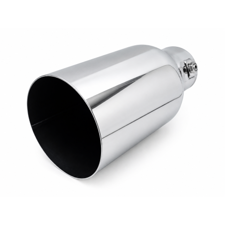 Auspuffblende Endrohre Ø100mm Edelstahl Anschluß bis zu 60mm
