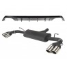 Duplex Sportauspuff Ulter Sport d108-435/70RS mit Diffusor