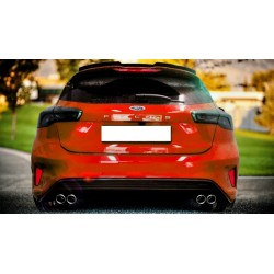 Duplex Sportauspuff Ulter Sport d108-435/70RS mit Diffusor