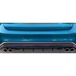 Duplex Sportauspuff Ulter Sport d108-435/70RS mit Diffusor