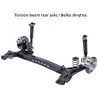 Duplex Sportauspuff Ulter Sport d108-439/70RS mit Diffusor