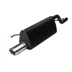 Sportauspuff Ulter Sport 120-151/10-1 für Opel Corsa E (ab 2014) oval 95x65mm